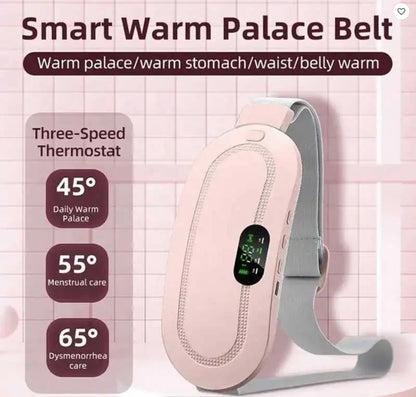 Portable warming Massager