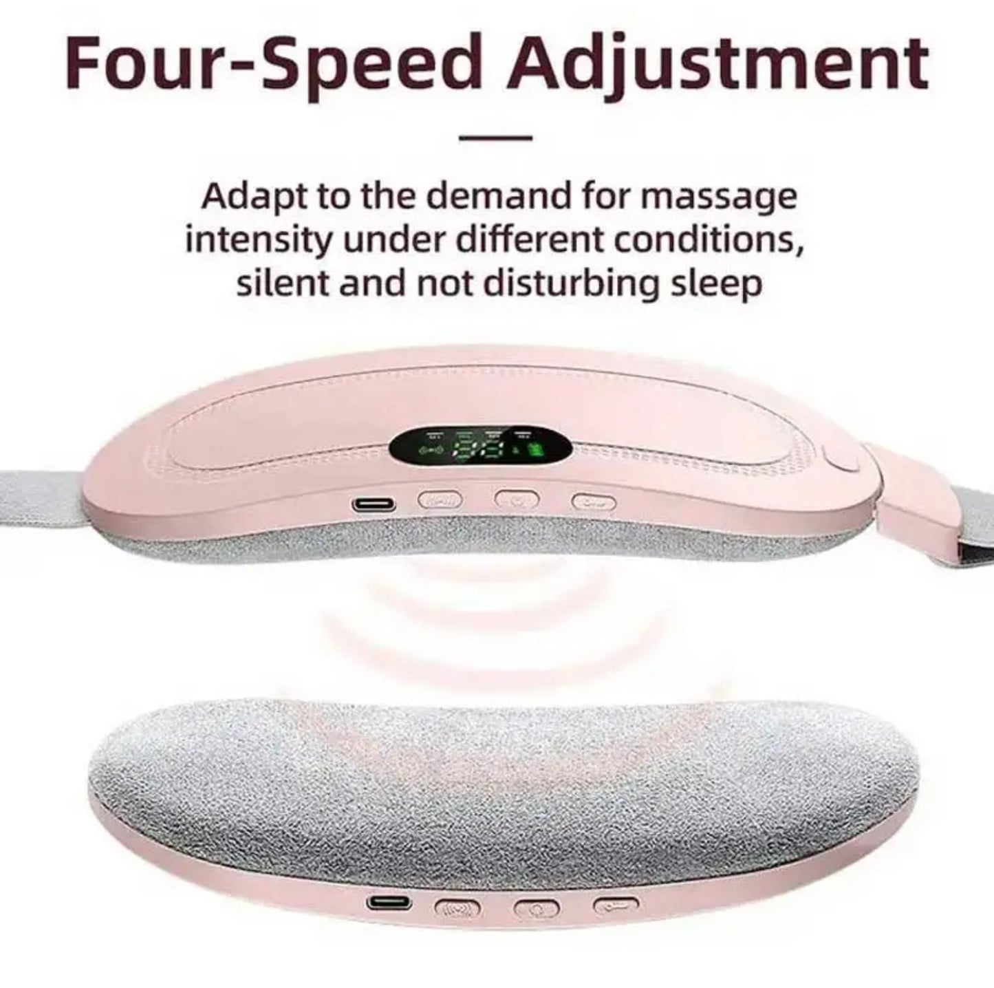 Portable warming Massager